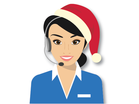 Hire a Virtual Receptionist Service for Help During the Holidays!