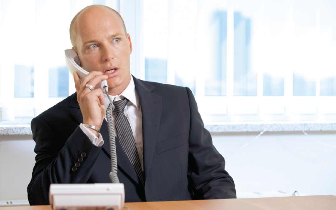 Answering Your Own Phone is Harming Your Business; Live Receptionists Can Help