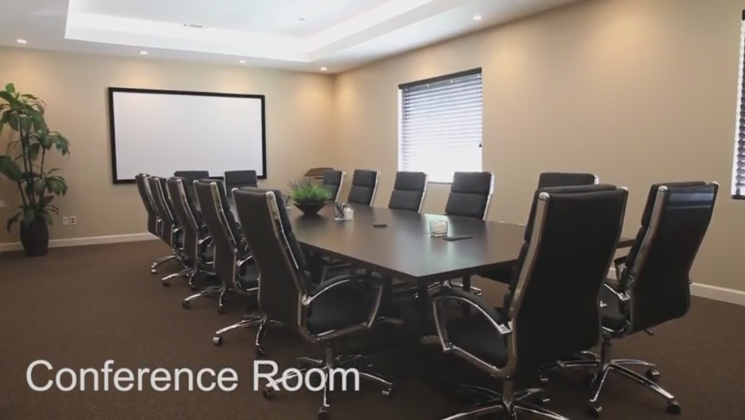 live call answering conference room 
