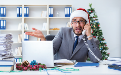 Virtual Receptionists: Your Dedicated Elves During the Holiday Season